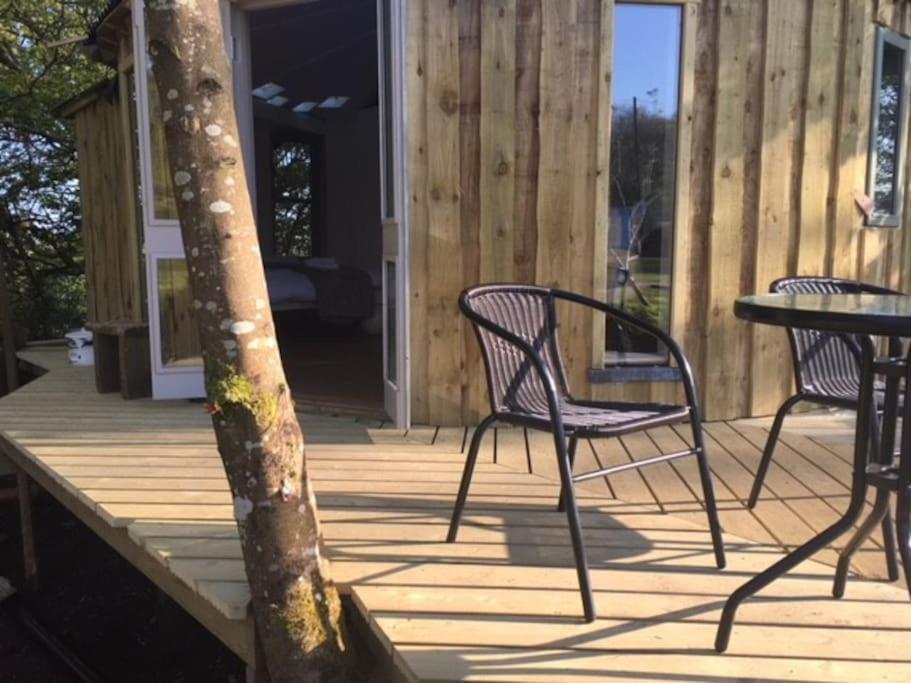 The Roundhouse - Unique Space Nestled In The Trees Begelly Exterior foto
